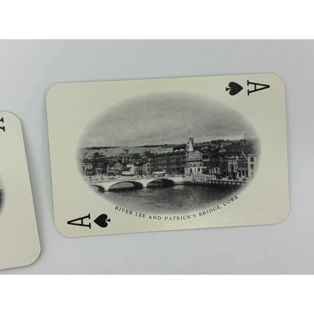 Vintage Ireland of the Welcomes Playing Cards Complete Deck Scenic Views Irish